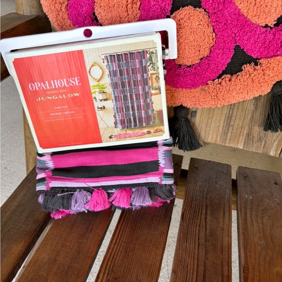 2 Piece Bath Set - Shower Curtain and Rug - Picture 7 of 11